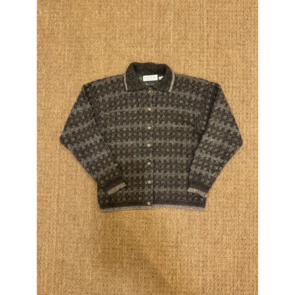 Cropped Knitted Sweater